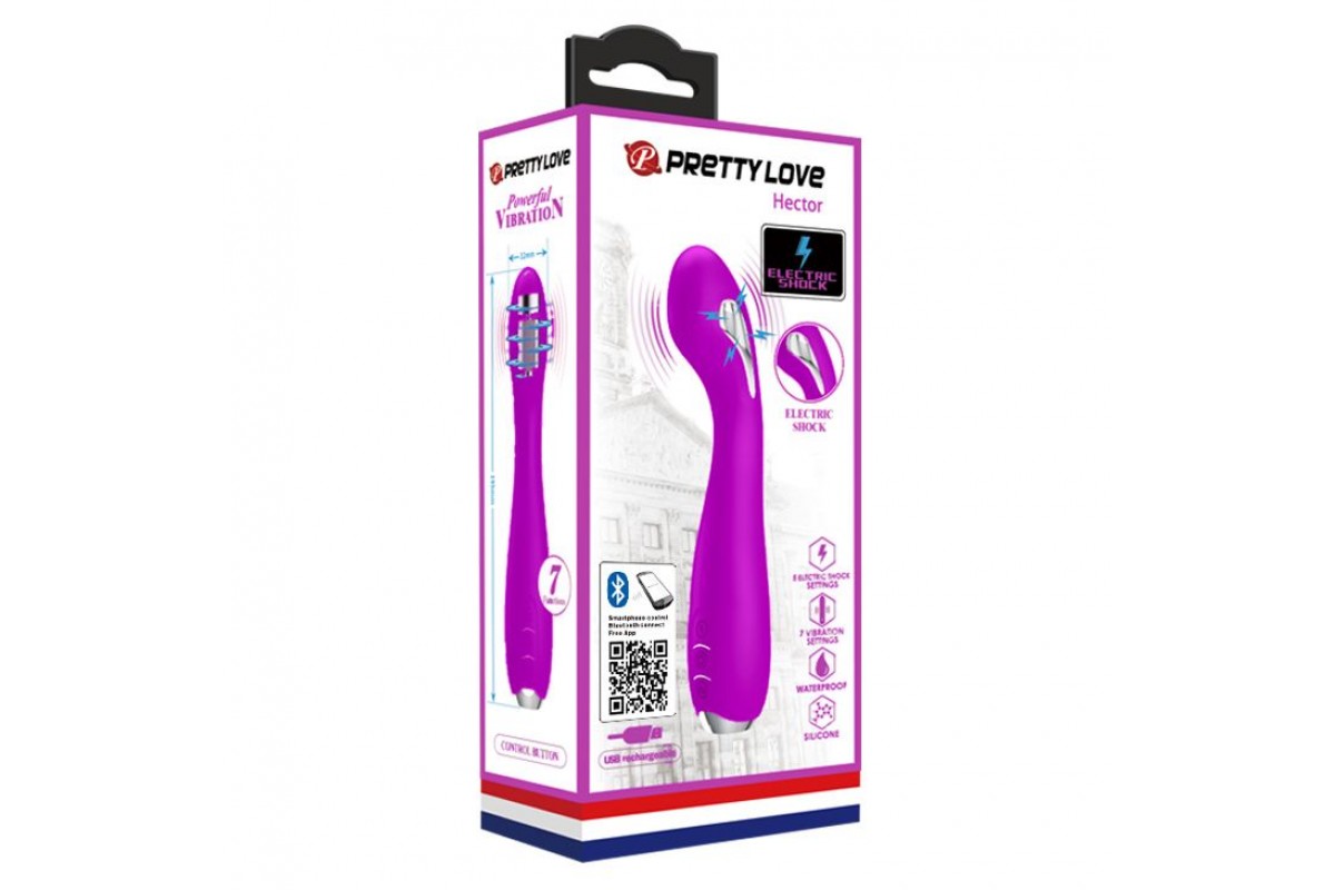 Вибратор с электростимуляцией 