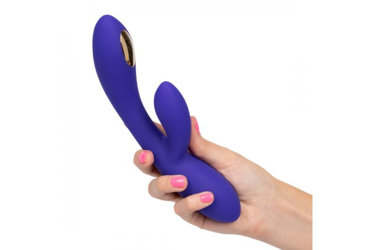 Вибратор с электростимуляцией 