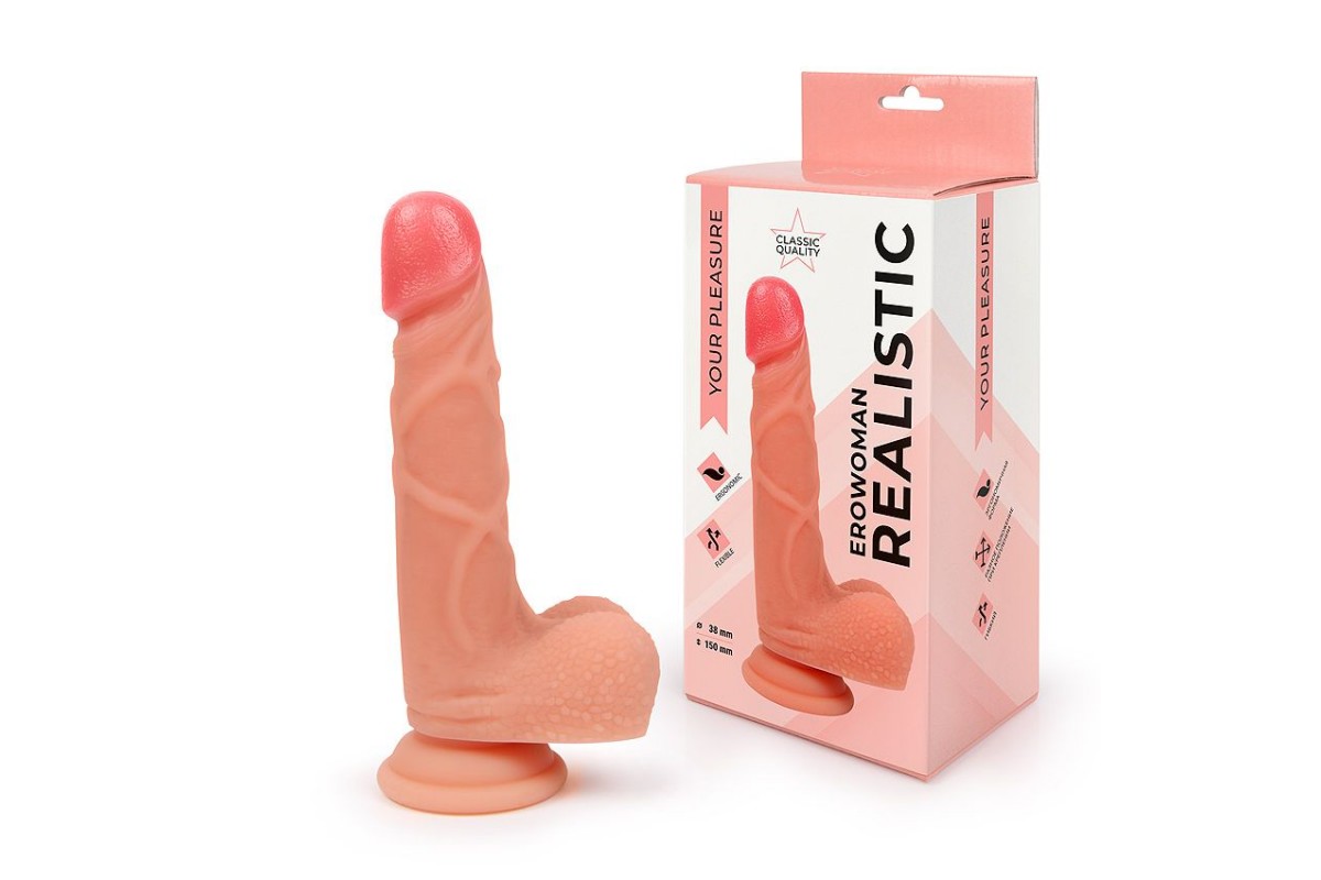 Реалистичный фаллоимитатор 