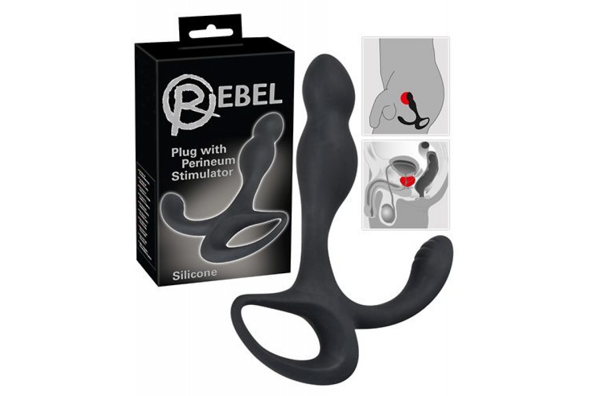 Стимулятор простаты 'Блэк дилдо' купить со скидкой в секс шопе  Анальные стимуляторы  Стимуляторы простаты