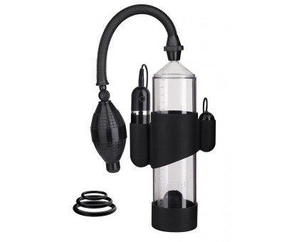 Вибропомпа Lust Pumper Vacuum Penis Pomp - 19 см.