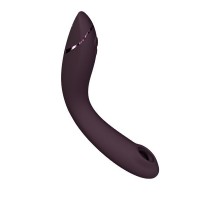 Сливовый стимулятор G-точки Womanizer OG c технологией Pleasure Air и вибрацией - 17,7 см.