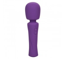 Фиолетовый ванд Stella Liquid Silicone Massager - 17,25 см.