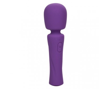 Фиолетовый ванд Stella Liquid Silicone Massager - 17,25 см.