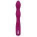 Фиолетовый вибратор A & G-Spot Rabbit Vibrator для стимуляции зон G и A - 23,6 см.