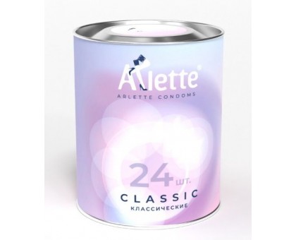 Классические презервативы Arlette Classic - 24 шт.