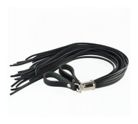 Черная мини-плеть  Грация