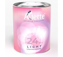 Ультратонкие презервативы Arlette Light - 24 шт.