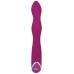 Фиолетовый вибратор A & G-Spot Rabbit Vibrator для стимуляции зон G и A - 23,6 см.