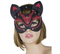 Маска кошки с маленькими ушками