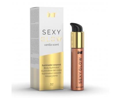 Лосьон-крем для тела с блестками Sexy Glow - 60 мл.