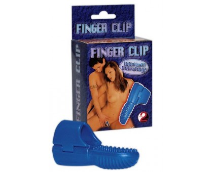 Вибратор на палец Finger Clip