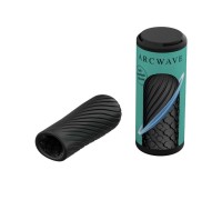 Черный двусторонний мастурбатор Arcwave Ghost Pocket Stroker