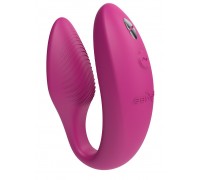 Розовый вибратор для пар We-Vibe Sync 2