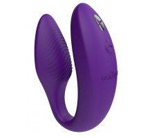 Фиолетовый вибратор для пар We-Vibe Sync 2