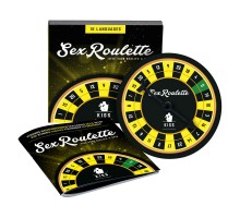 Настольная игра-рулетка Sex Roulette Kiss