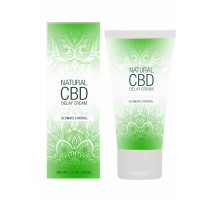 Крем-пролонгатор Natural CBD Delay Cream - 50 мл.