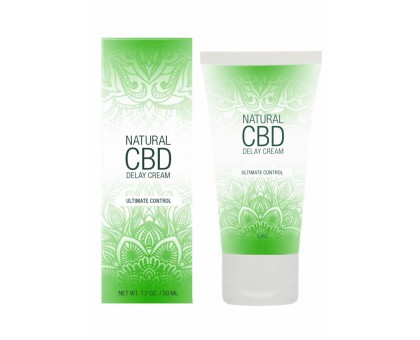 Крем-пролонгатор Natural CBD Delay Cream - 50 мл.