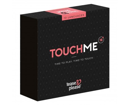 Настольная игра для любовной прелюдии Touch Me