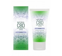 Крем для мастурбации для мужчин Natural CBD Masturbation Cream For Him - 50 мл.