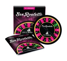 Настольная игра-рулетка Sex Roulette Love & Marriage