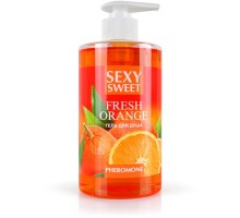 Гель для душа Sexy Sweet Fresh Orange с ароматом апельсина и феромонами - 430 мл.