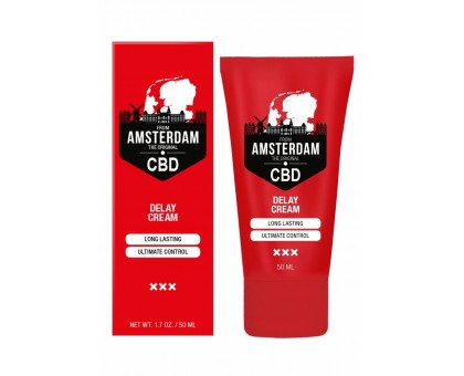 Крем-пролонгатор CBD from Amsterdam Delay Cream - 50 мл.