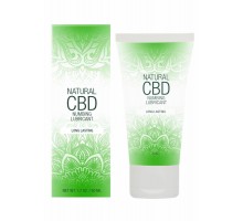 Лубрикант с пролонгирующим эффектом Natural CBD Numbing Lubricant - 50 мл.