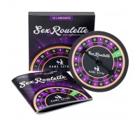 Настольная игра-рулетка Sex Roulette Kamasutra