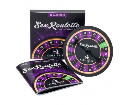 Настольная игра-рулетка Sex Roulette Kamasutra