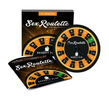 Настольная игра-рулетка Sex Roulette Naughty Play