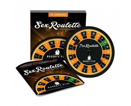 Настольная игра-рулетка Sex Roulette Naughty Play