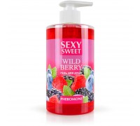 Гель для душа Sexy Sweet Wild Berry с ароматом лесных ягод и феромонами - 430 мл.