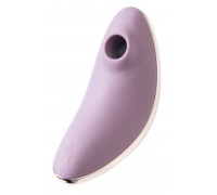 Сиреневый вакуум-волновой вибростимулятор клитора Satisfyer Vulva Lover 1