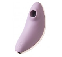 Сиреневый вакуум-волновой вибростимулятор клитора Satisfyer Vulva Lover 1