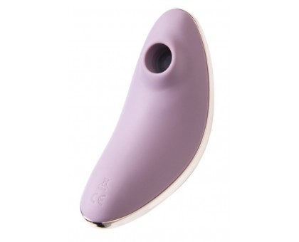 Сиреневый вакуум-волновой вибростимулятор клитора Satisfyer Vulva Lover 1