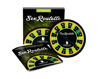 Настольная игра-рулетка Sex Roulette Foreplay