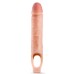 Телесная насадка на пенис 10 Inch Cock Sheath Extender - 25 см.