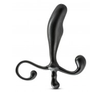 Черный стимулятор простаты Prostate Stimulator - 12,7 см.