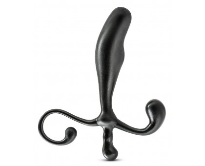 Черный стимулятор простаты Prostate Stimulator - 12,7 см.