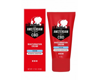 Крем для мастурбации для мужчин CBD from Amsterdam Masturbation Cream For Him - 50 мл.