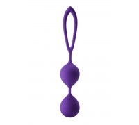 Фиолетовые вагинальные шарики Flirts Kegel Balls