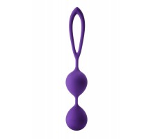 Фиолетовые вагинальные шарики Flirts Kegel Balls