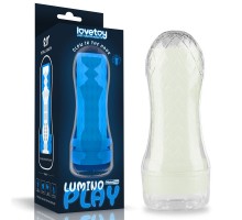 Светящийся в темноте мастурбатор Lumino Play Masturbator Pocketed