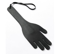 Черный гибкий падлл  Рука  с петелькой