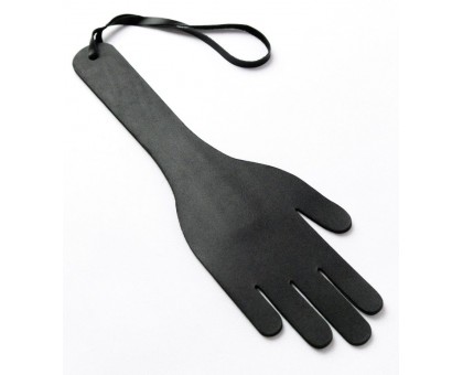 Черный гибкий падлл  Рука  с петелькой