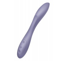 Сиреневый гибкий вибратор Satisfyer G-Spot Flex 2 - 19,5 см.