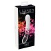 Двусторонний вибратор G-Spot LED - 18 см.