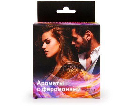 Набор тестеров ароматизирующих композиций с феромонами EROWOMAN & EROMAN Limited Edition - 9 шт. по 5 мл.