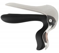 Вагинальный расширитель Vibrating Speculum с вибрацией и подсветкой